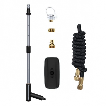 Минимойка для авто Baseus Clean Guard Multifunctional 15m (Black)