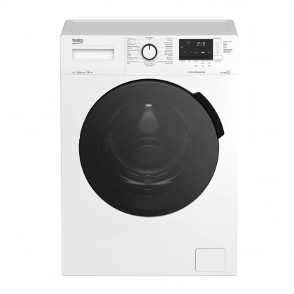 Beko WSRE 6612 PRWI (6 Kg) kir yuvish mashinasi - rasm №1 Beko WSRE 6612 PRWI (6 Kg) kir yuvish mashinasi