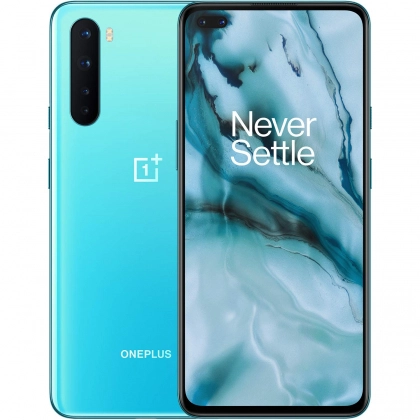 OnePlus Nord 8/128GB Blue smartfoni