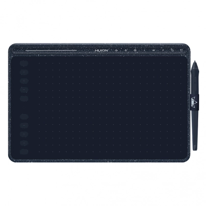 HUION HS611 Starry Blue grafik plansheti