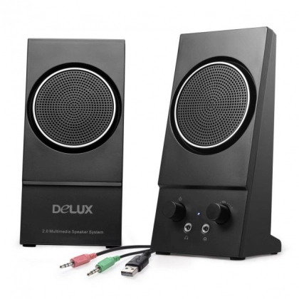 Delux DLS-2013U kompyuter akustikasi