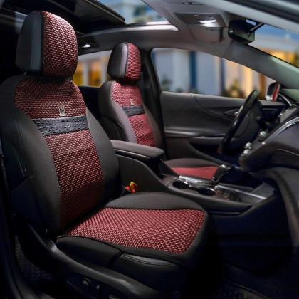 Авточехол Cardinar для Malibu 2. Magnato Nova, Бордовый