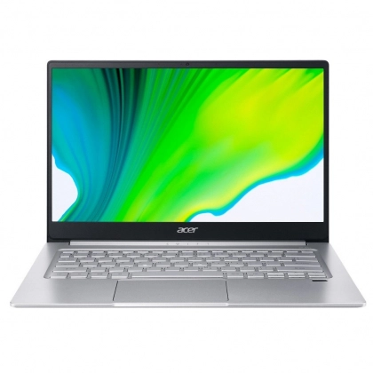 Acer Swift 3 SF314-59-70RG. Intel i7-1165G7. DDR4 16GB. SSD 512GB. 14" IPS. Win 10. Pure silver noutbuki