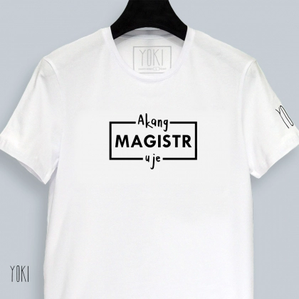 YOKI "Akang magistr uje" futbolkasi