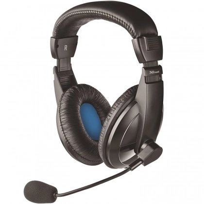 Компьютерная гарнитура Trust Quasar Headset
