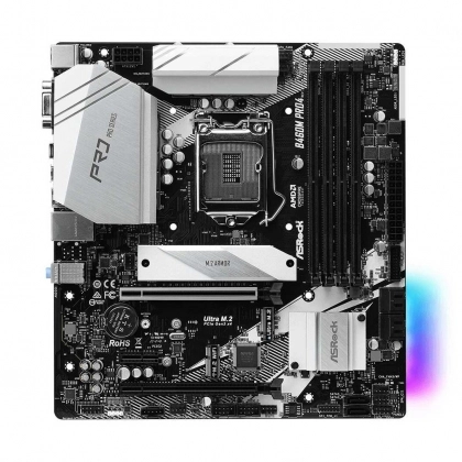 Материнская плата ASRock B460M PRO4