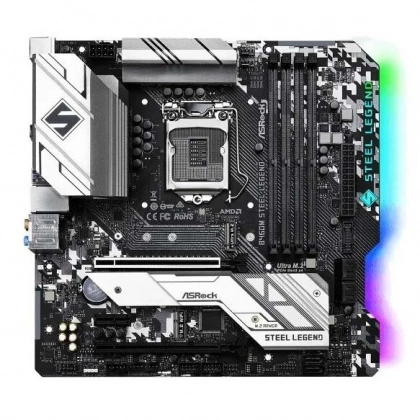 ASRock B460M Steel Legend tizim platasi