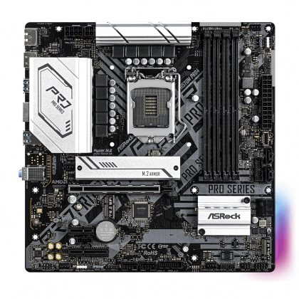ASRock H570M Pro4 tizim platasi