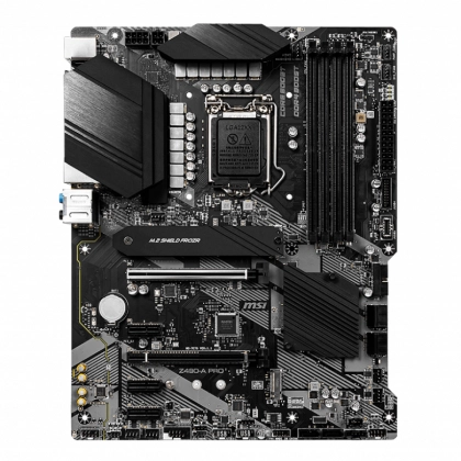 Материнская плата MSI Z490-A PRO