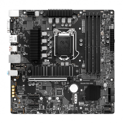 Материнская плата MSI B560M PRO-VDH - фото №1 Материнская плата MSI B560M PRO-VDH