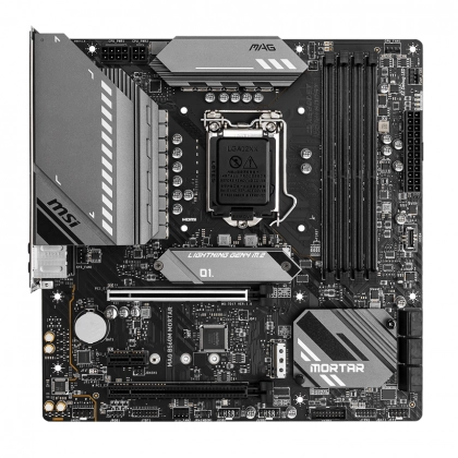 MSI MAG B560M MORTAR tizim platasi - rasm №1 MSI MAG B560M MORTAR tizim platasi