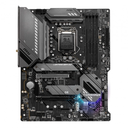 MSI MAG B560 TOMAHAWK WIFI tizim platasi