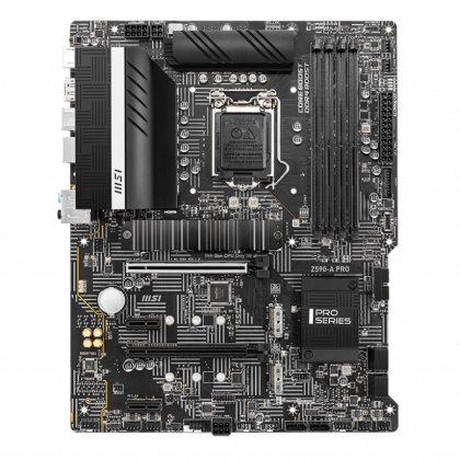 Материнская плата MSI Z590-A PRO