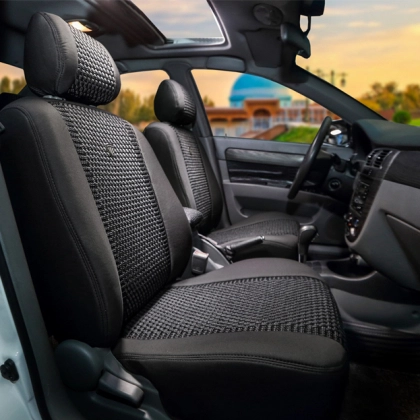 Авточехол Cardinar для Spark. Alfa, Черный