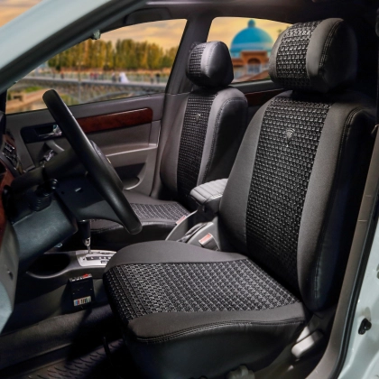 Spark uchun Cardinar avtog&lsquo;ilofi. Rio ekocharmli, Qora