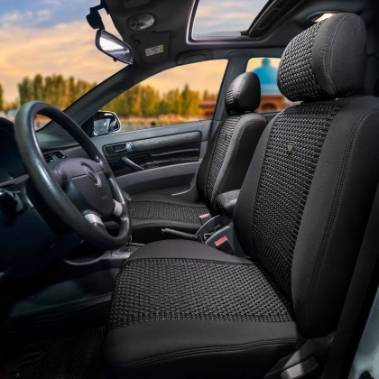 Авточехол Cardinar для Cobalt. Alfa, Черный