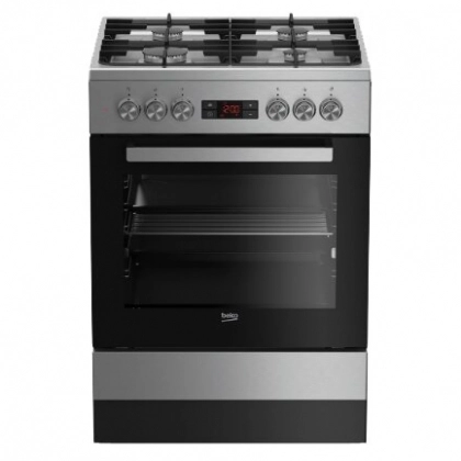 Комбинированная плита Beko FSM62330DXT