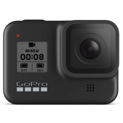 Экшн-камера GoPro HERO8 Black Edition - фото №1 Экшн-камера GoPro HERO8 Black Edition