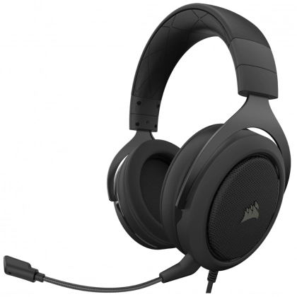 Компьютерные наушники Corsair HS50 Pro Stereo Gaming Headset (Black)