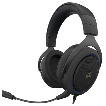 Компьютерные наушники Corsair HS50 Pro Stereo Gaming Headset (Blue)