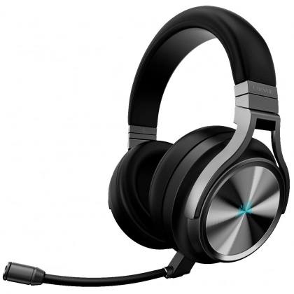 Компьютерные наушники Corsair Virtuoso RGB Wireless SE (Gun metal)