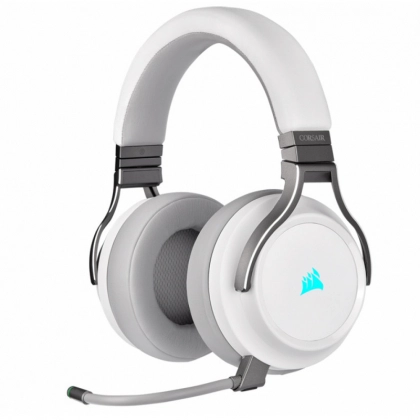 Компьютерные наушники Corsair Virtuoso RGB Wireless (White)