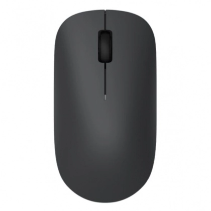 Xiaomi Wireless Mouse Lite qora simsiz sichqonchasi