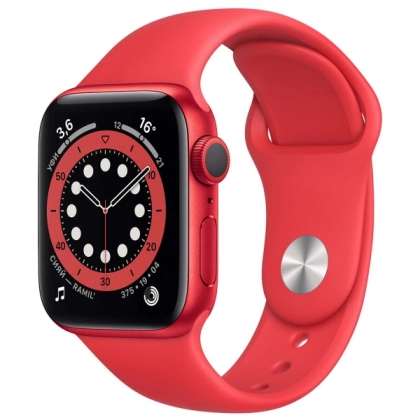 Смарт часы Apple Watch Series 6 GPS 40mm Red