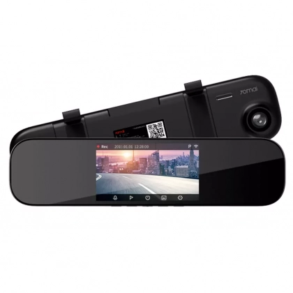 Видеорегистратор Xiaomi 70mai Rearview Mirror Dash Cam Midrive D04 (Black)