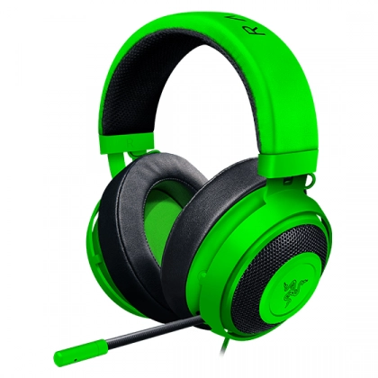 Компьютерные наушники Razer Kraken 7.1 (Green)