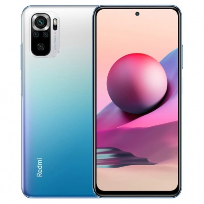 Смартфон Xiaomi Redmi Note 10s 8/128GB White (Global version)