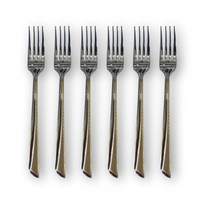 AYD (6 dona) vilkalari, kumushrang