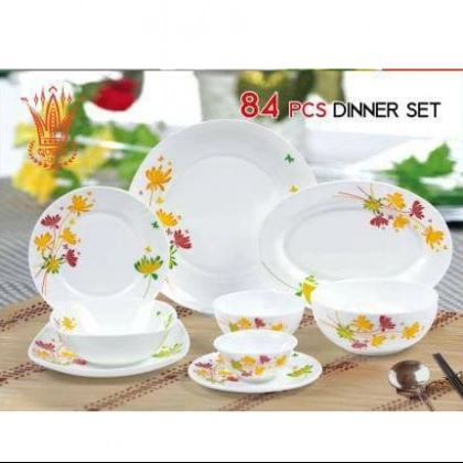 Shisha keramikadan yasalgan TORIX servizi (84 buyumli, 12 kishilik)