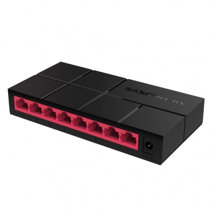 Mercusys MS108G kommutatori - rasm №1 Mercusys MS108G kommutatori