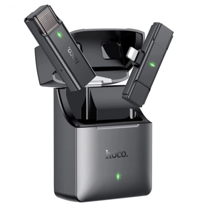 Hoco S31 Lavalier Wireless Microphone Receiver (Lightning) simsiz mikrofoni