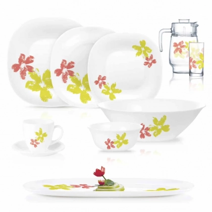 Столовый сервиз Luminarc Neo Carine Melodine 46 предметов, 6 персон