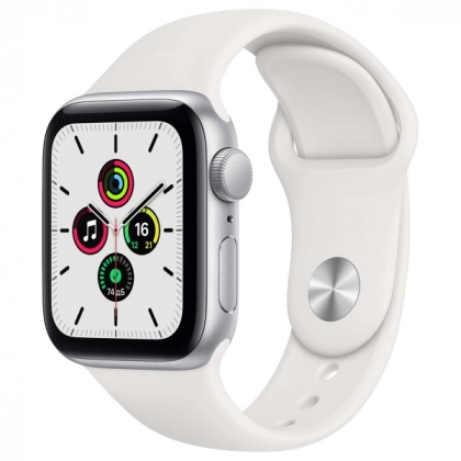Смарт часы Apple Watch SE GPS 44mm Silver, Gold