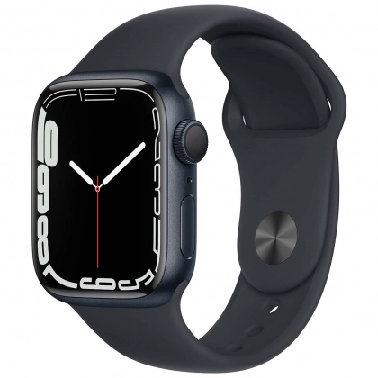 Смарт часы Apple Watch Series 7 GPS 45mm Black
