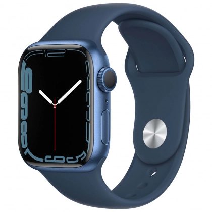 Apple Watch Series 7 GPS 41mm Blue smart-soati
