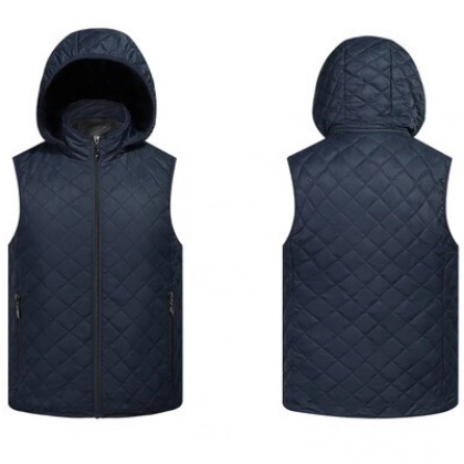 Жилет с подогревом Xiaomi PMA Graphene Heating Casual Vest (Blue)