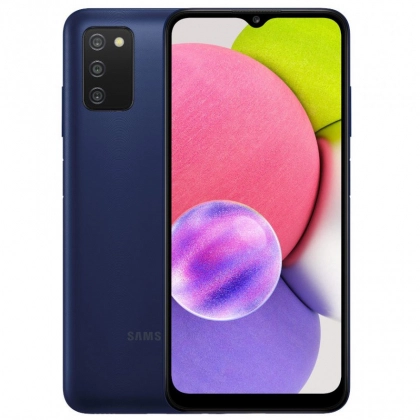 Смартфон Samsung Galaxy A03s 3/32GB Blue