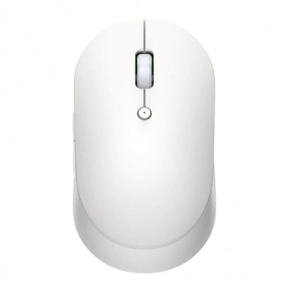 Беспроводная мышь Xiaomi Mi Dual Mode Wireless Mouse Silent Edition (White)