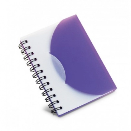 Блокнот A7 Hi!dea Milton 93476 (Purple)