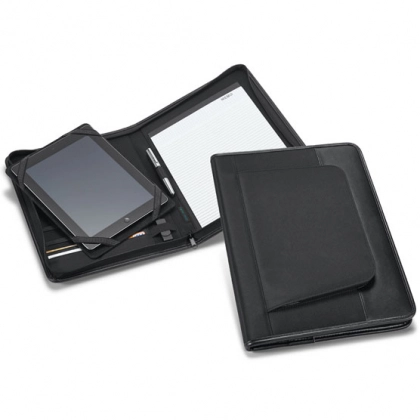 Папка-блокнот A4 Hi!dea Garrett 92059 (Black)