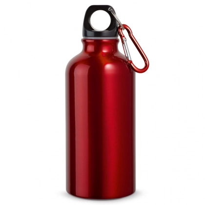 Hi!dea Landscape 94601 sport butilkasi, 400 ml (Red)