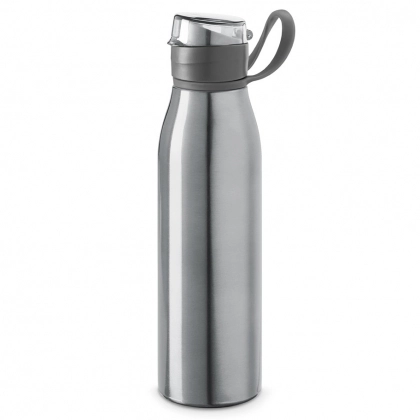 Hi!dea Korver 94631 sport butilkasi, 650 ml (Gray)