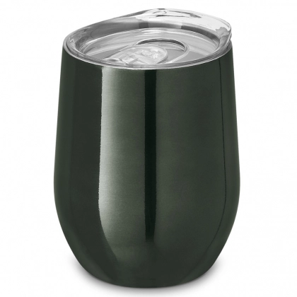 Чашка для путешествий Hi!dea Ronde 94677 400мл (Green) - фото №1 Чашка для путешествий Hi!dea Ronde 94677 400мл (Green)