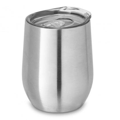 Чашка для путешествий Hi!dea Ronde 94677 400мл (Silver)