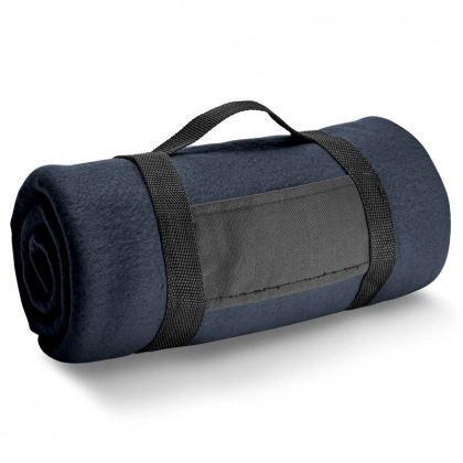 Флисовый плед Hi!dea Thorpe 99074 (Blue)