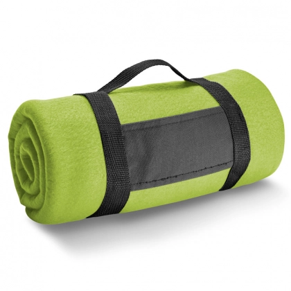 Флисовый плед Hi!dea Thorpe 99074 (Green)